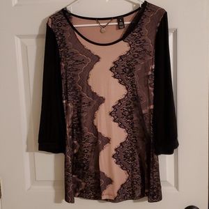 BKE Boutique Blouse NWOT